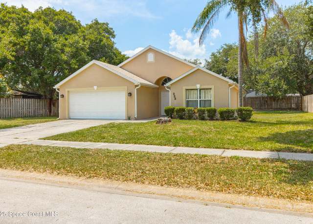 Property at 854 Belhurst Ln, Rockledge, FL 32955, 3 beds, 2 baths