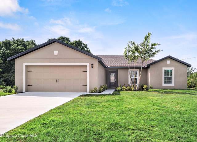 Property at 1170 Pluto St SE, Palm Bay, FL 32909, 3 beds, 2 baths