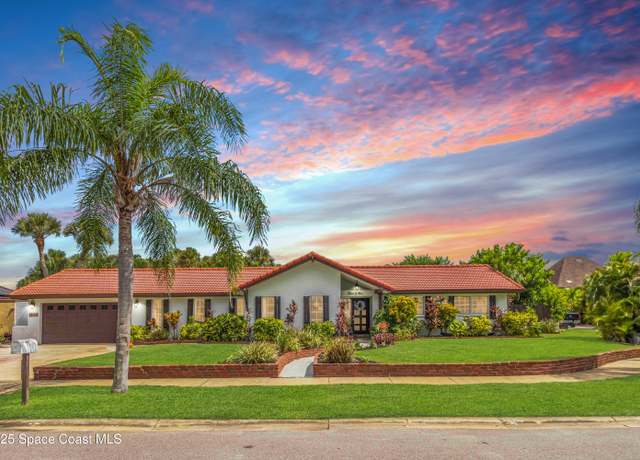 Property at 305 Sand Pine Rd, Indialantic, FL 32903, 4 beds, 3 baths