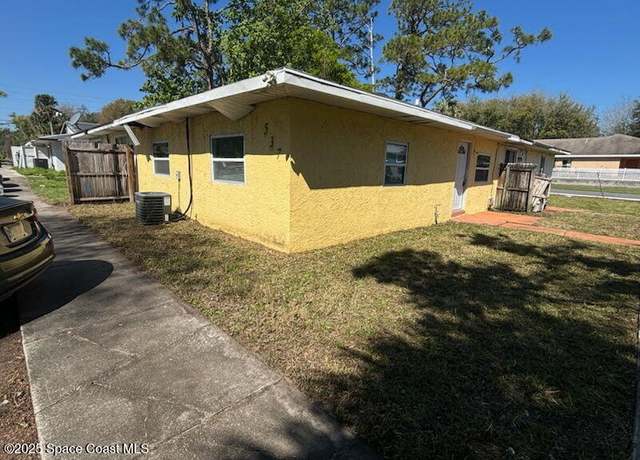 Property at 537 Rockpit Rd, Titusville, FL 32796, 2 beds, 1 bath