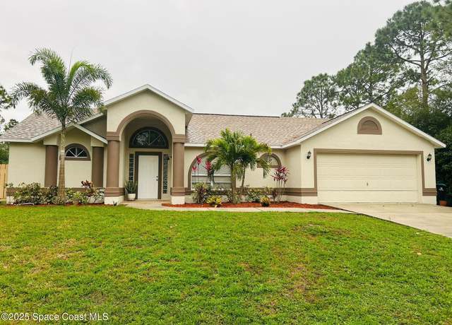 Property at 1246 Harwick St SW, Palm Bay, FL 32908, 3 beds, 2 baths