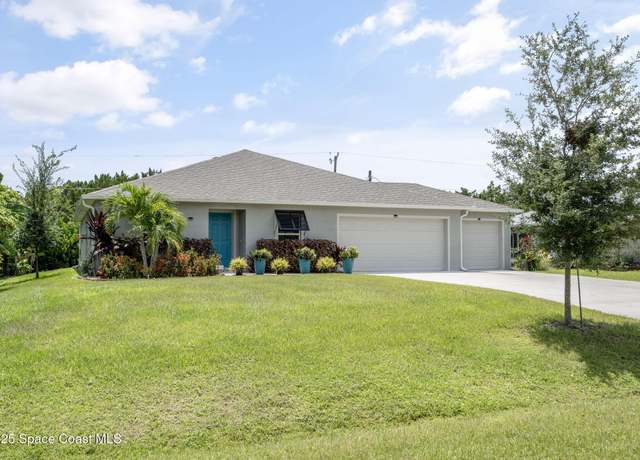 Property at 1119 Blossom Dr, Sebastian, FL 32958, 4 beds, 2 baths