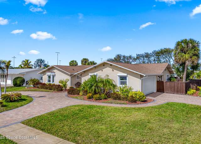 Property at 410 Franklyn Ave, Indialantic, FL 32903, 3 beds, 2 baths