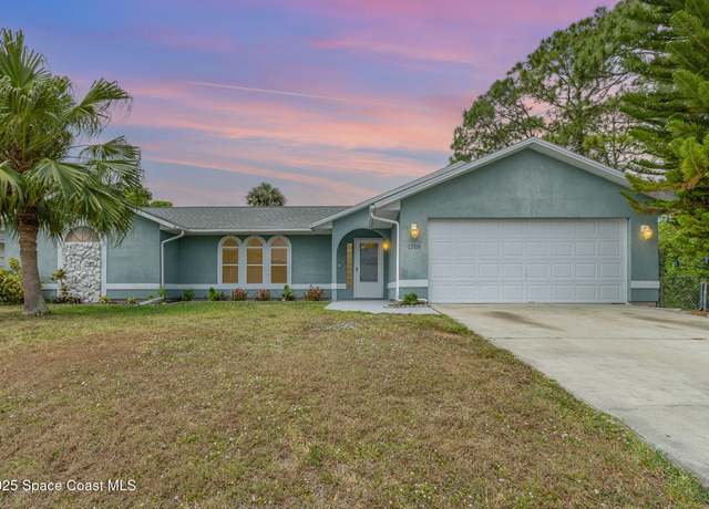 Property at 1318 Camas Ave NW, Palm Bay, FL 32907, 3 beds, 2 baths