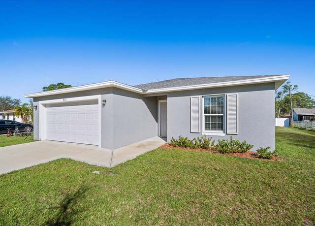 Property at 351 Abello Rd SE, Palm Bay, FL 32909, 4 beds, 2 baths