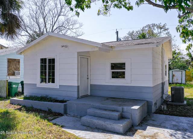 Property at 519 Williams St, Melbourne, FL 32901, 2 beds, 1 bath