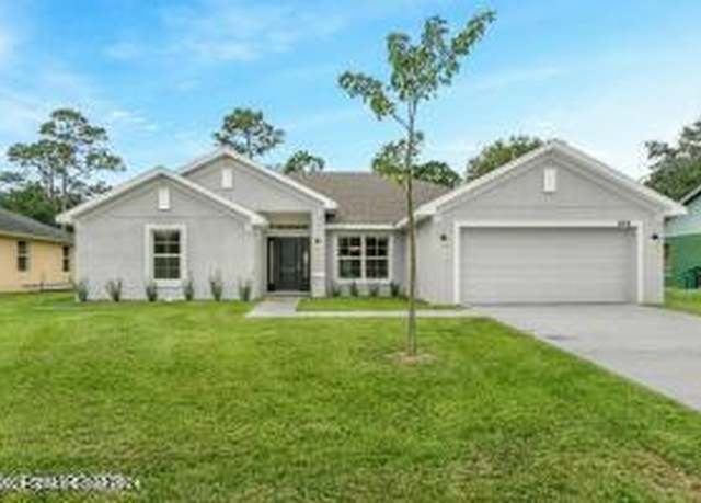 Property at 843 Geary St SW, Palm Bay, FL 32908, 4 beds, 3 baths