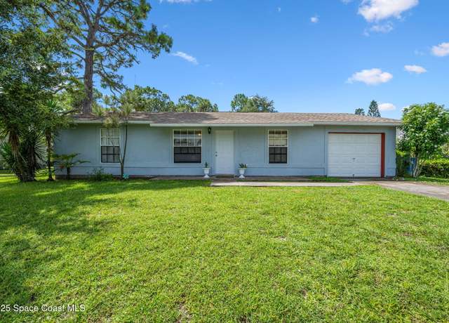 Property at 206 San Luis St SW, Palm Bay, FL 32908, 3 beds, 2 baths