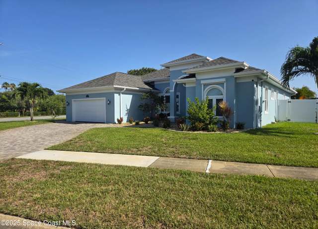 Property at 400 St Georges Ct, Satellite Beach, FL 32937, 4 beds, 3 baths