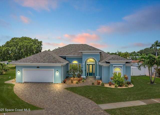 Property at 400 St Georges Ct, Satellite Beach, FL 32937, 4 beds, 3 baths
