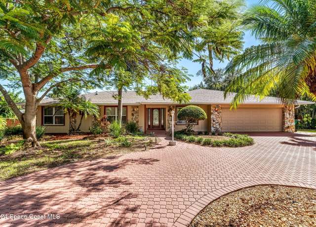 Property at 4 Colonial Way, Indian Harbour Beach, FL 32937, 4 beds, 2.5 baths