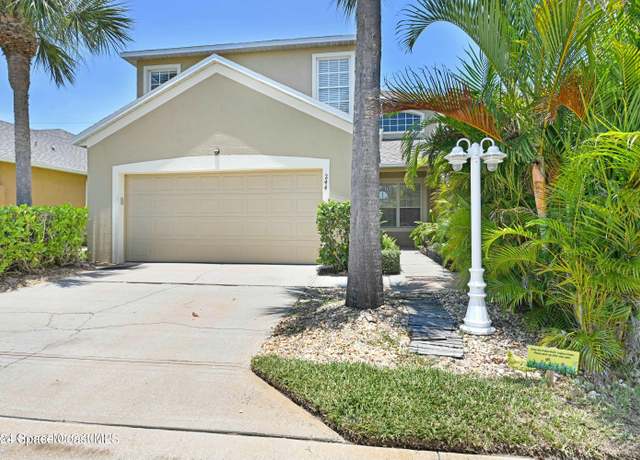 Property at 244 Intrepid Way, Indialantic, FL 32903, 3 beds, 2.5 baths
