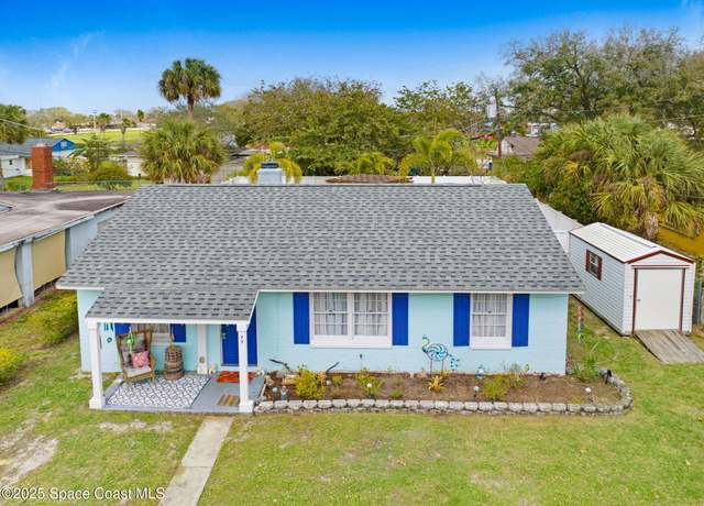 Property at 77 N Palmway Ave, Rockledge, FL 32955, 3 beds, 1 bath