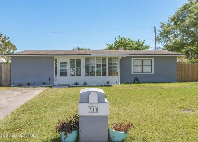 Property at 718 6th St, Merritt Island, FL 32953, 3 beds, 2 baths