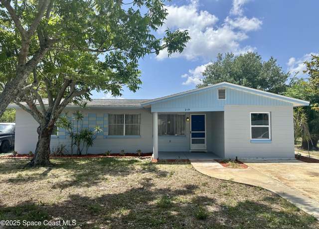 Property at 219 Coronada Blvd, Titusville, FL 32780, 3 beds, 2 baths