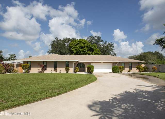 Property at 716 Endicott Rd, Melbourne, FL 32940, 4 beds, 3 baths