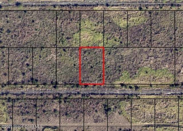 Property at 1166 Pomonick Cir SW, Palm Bay, FL 32908