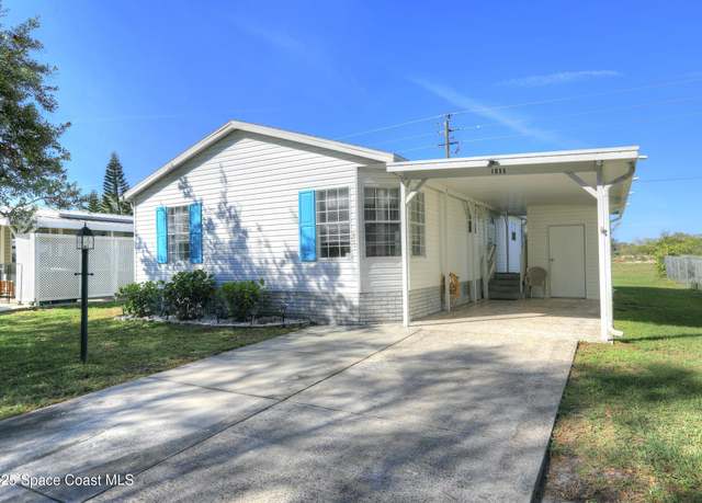 Property at 1055 Wren Cir, Barefoot Bay, FL 32976, 2 beds, 2 baths