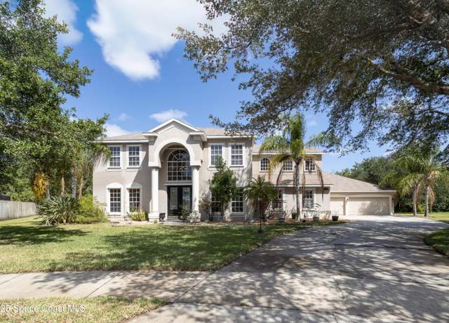 Property at 1300 Cape Sable Dr, Melbourne, FL 32940, 5 beds, 4 baths