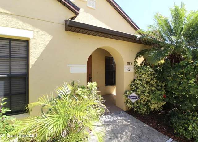 Property at 1185 Luminary Cir #101, Melbourne, FL 32901, 2 beds, 2 baths
