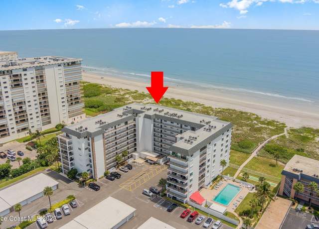 Property at 650 N Atlantic Ave #706, Cocoa Beach, FL 32931, 2 beds, 1 bath