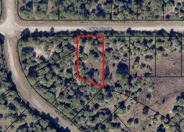 Property at 768 Opal St SW, Palm Bay, FL 32908