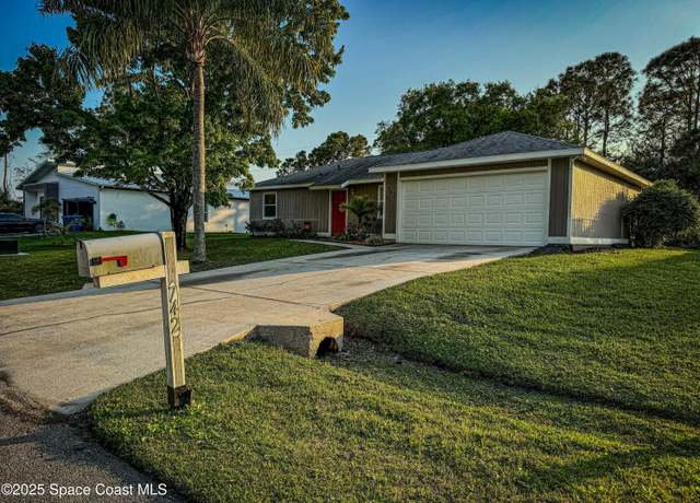 Property at 742 Damek Ter SW, Palm Bay, FL 32908, 3 beds, 2 baths