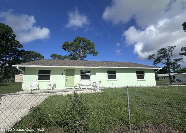 Property at 6450 Ember Ave, Cocoa, FL 32927, 4 beds, 2 baths