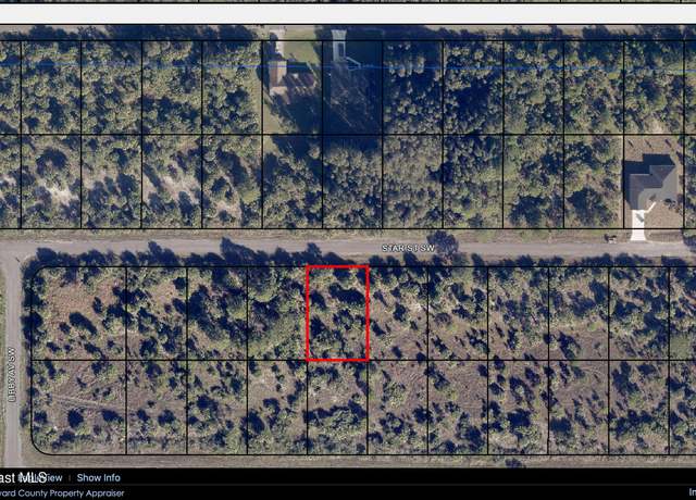 Property at 740 Star St SW, Palm Bay, FL 32908
