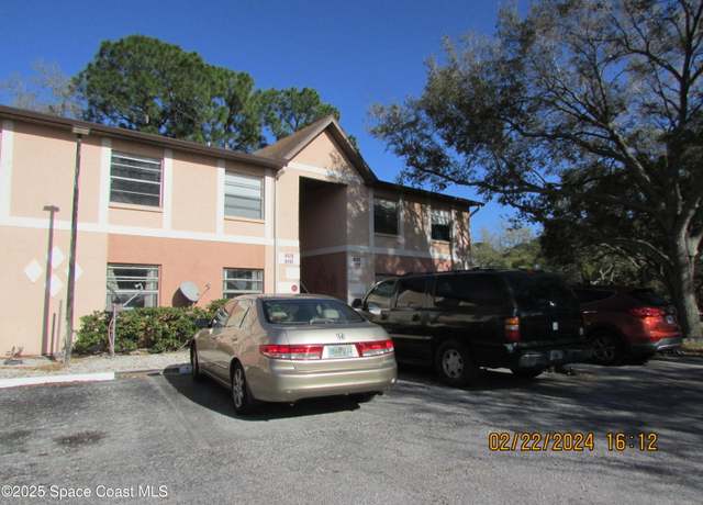 Property at 4125 Pinewood Dr NE #6, Palm Bay, FL 32905, 2 beds, 2 baths