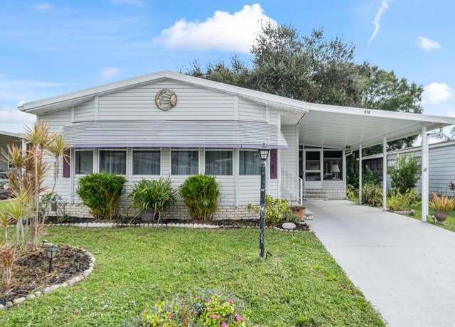 Property at 616 Amaryllis Dr Unit 2 Part 11, Barefoot Bay, FL 32976, 2 beds, 2 baths