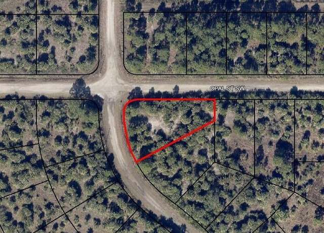 Property at 3011 Libby (corner Of Opal) Ave SW, Palm Bay, FL 32908