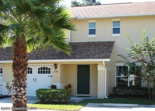 Property at 630 Cedar Side Cir NE, Palm Bay, FL 32905, 3 beds, 2.5 baths