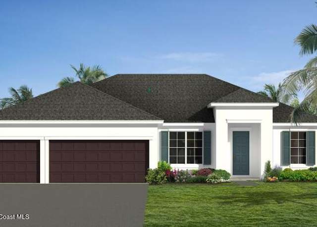 Property at 705 Kilkenny Ln NE, Palm Bay, FL 32905, 4 beds, 3 baths