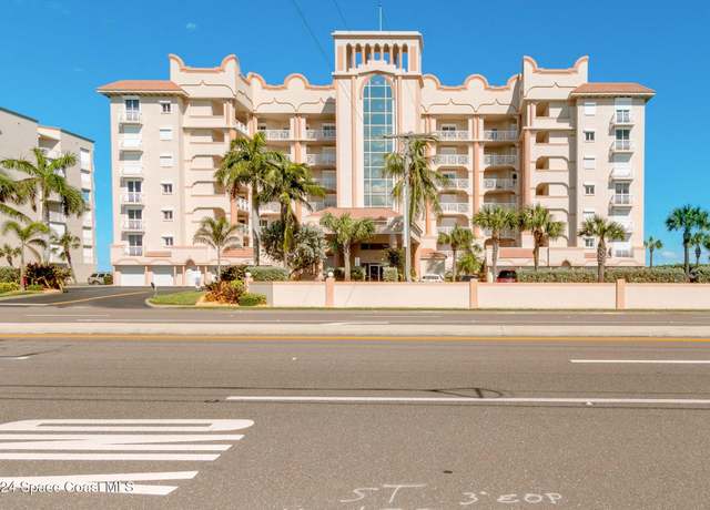 Property at 2095 Highway A1a #4502, Indian Harbour Beach, FL 32937, 3 beds, 2.5 baths