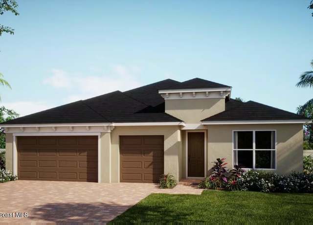 Property at 1203 Killian Dr NE, Palm Bay, FL 32905, 4 beds, 3.5 baths