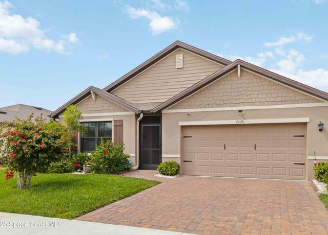 Property at 7276 Amethyst Ave, Grant-valkaria, FL 32949, 4 beds, 2 baths