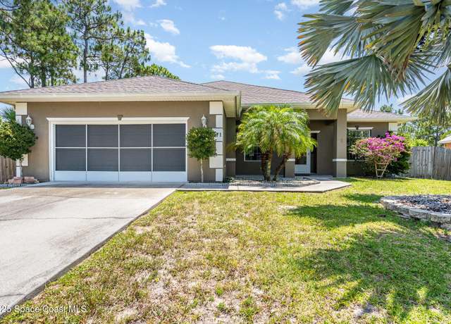 Property at 2871 Fontainebleau Ave SE, Palm Bay, FL 32909, 3 beds, 2 baths
