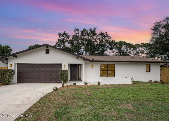 Property at 1521 Baker St NE, Palm Bay, FL 32907, 3 beds, 2 baths