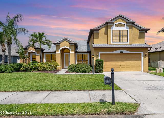 Property at 1472 Bent Palm Dr, Merritt Island, FL 32952, 4 beds, 3 baths