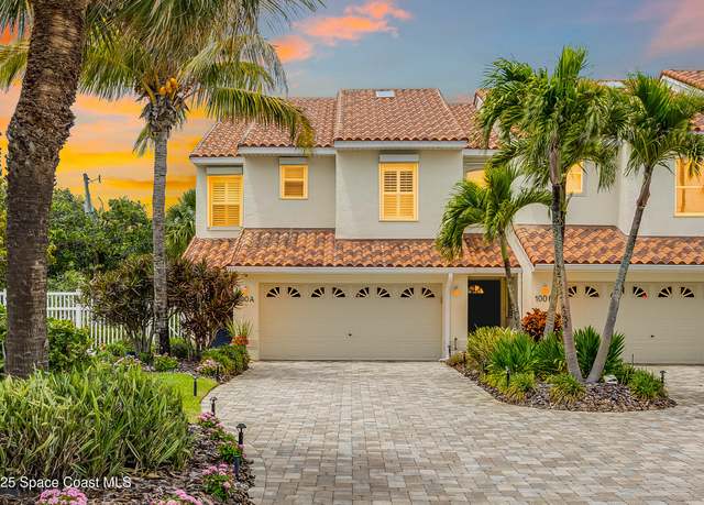 Property at 100 Ormond Dr Unit A, Indialantic, FL 32903, 3 beds, 2.5 baths