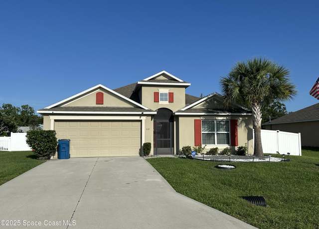 Property at 412 Charlotta Ave SE, Palm Bay, FL 32909, 3 beds, 2 baths