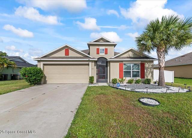 Property at 412 Charlotta Ave SE, Palm Bay, FL 32909, 3 beds, 2 baths