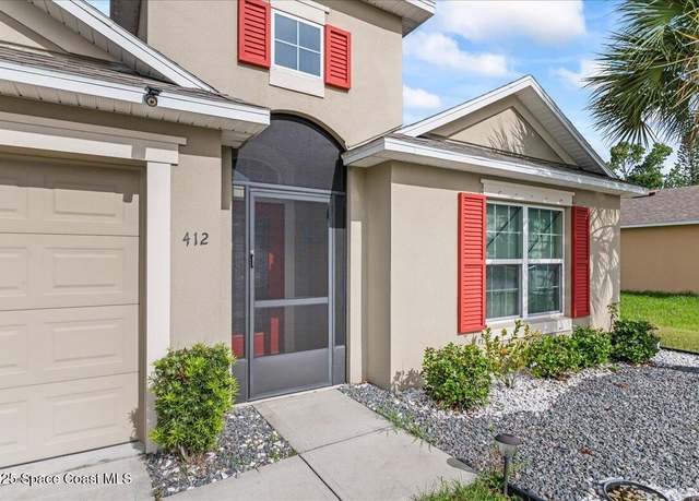 Property at 412 Charlotta Ave SE, Palm Bay, FL 32909, 3 beds, 2 baths