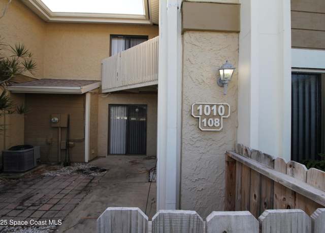 Property at 1010 Abada Ct NE #108, Palm Bay, FL 32905, 2 beds, 1.5 baths
