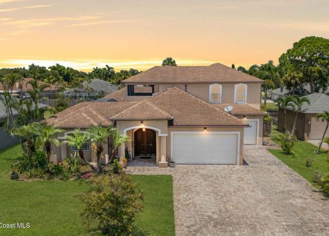 Property at 120 Edgewater Way, Merritt Island, FL 32953, 5 beds, 3.5 baths