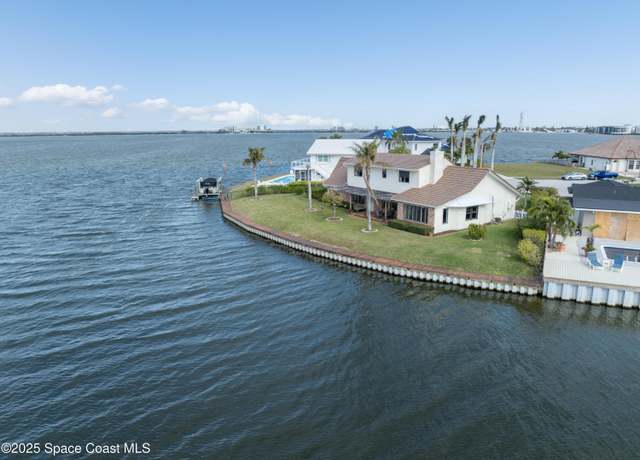 Property at 284 Andros Ave, Cocoa Beach, FL 32931, 4 beds, 2 baths