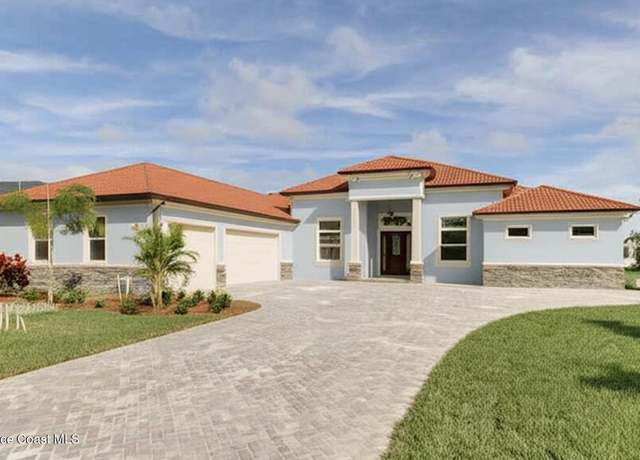 Property at 1081 Italia Ct, Melbourne, FL 32940, 4 beds, 3 baths