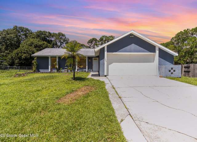 Property at 1172 Yakutat Ave SE, Palm Bay, FL 32909, 3 beds, 2 baths