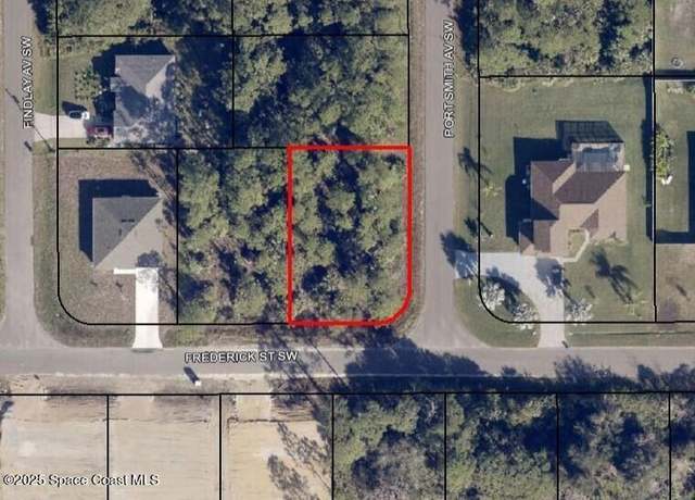 Property at 307 Frederick (cor Port Smith) St SW, Palm Bay, FL 32908